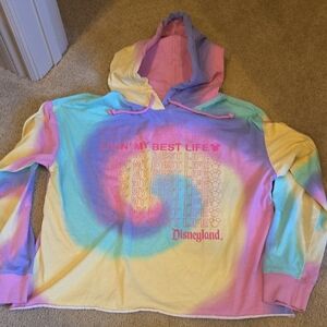 Disney Pastel Tie-Dye Hoodie
